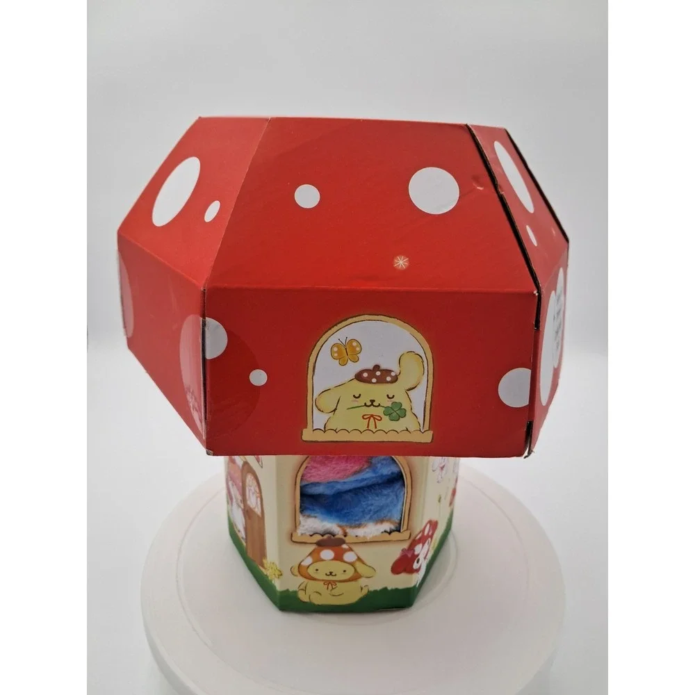NEW w/Tag Hello Kitty‎ and Friends Plush Throw Blanket With Collectible Box